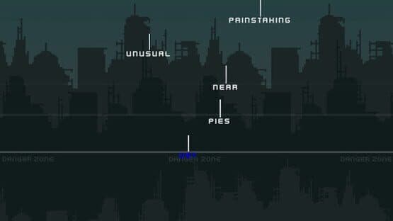 Typing game — screenshot 1