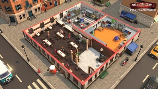 Pizza Connection 3 — screenshot 3