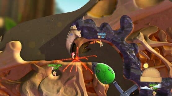 Worms Battlegrounds — screenshot 4