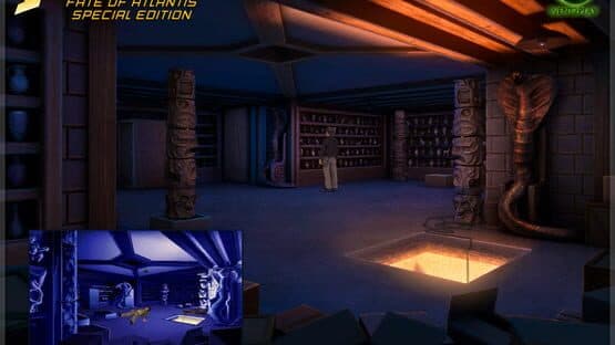 Indiana Jones and the Fate of Atlantis: Special Edition — screenshot 2