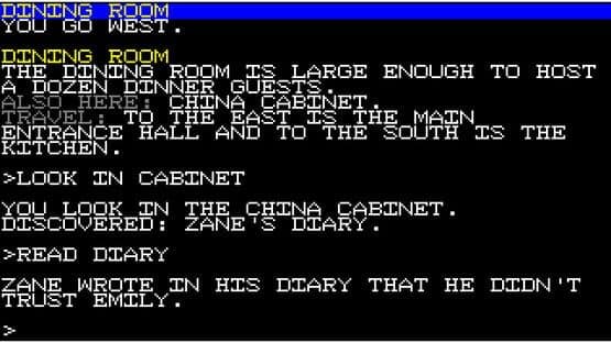 Ozapell Mystery Text Adventure — screenshot 2