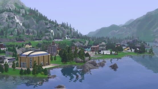 The Sims 3: Hidden Springs — screenshot 1