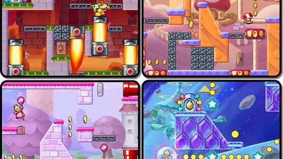 Mini Mario & Friends: Amiibo Challenge — screenshot 2