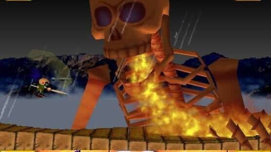 Goemon's Great Adventure — screenshot 2