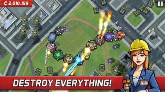 Colossatron: Massive World Threat — screenshot 1