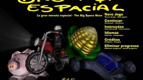 A Grande Bagunça Espacial: The Big Space Mess — screenshot 1