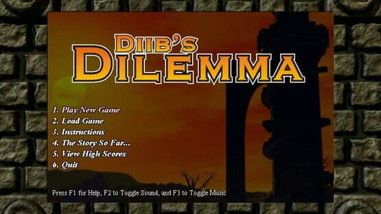 Diib's Dilemma — screenshot 1