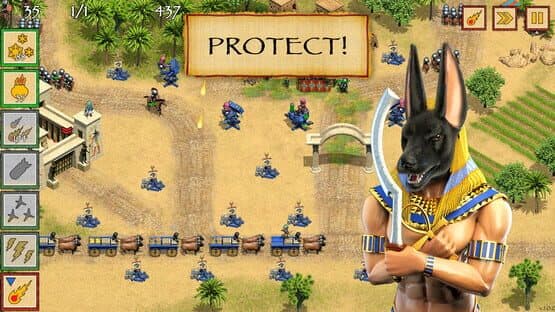 Defense of Egypt: Cleopatra Mission — screenshot 2