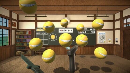 Assassination Classroom VR Balloon Challenge Time — screenshot 3