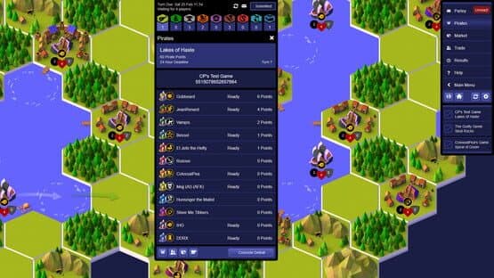 Buccaneers, Bounty & Boom! — screenshot 4
