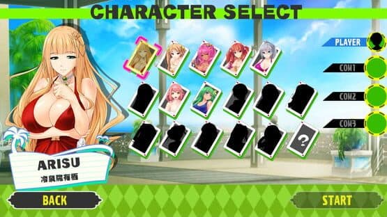 Poker Pretty Girls Battle: Texas Hold'em — screenshot 3