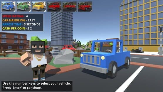 Drive Switch Evade — screenshot 1