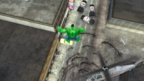 The Incredible Hulk: Ultimate Destruction — screenshot 1