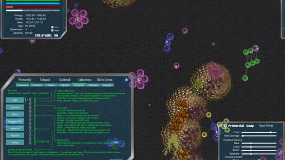 Evolution — screenshot 1