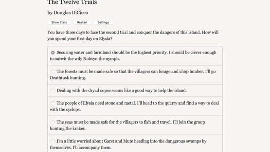 The Twelve Trials — screenshot 4