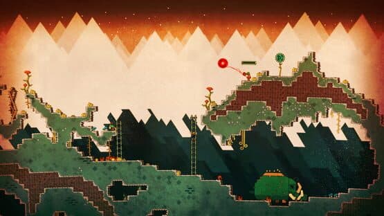 PixelJunk Nom Nom Galaxy — screenshot 1