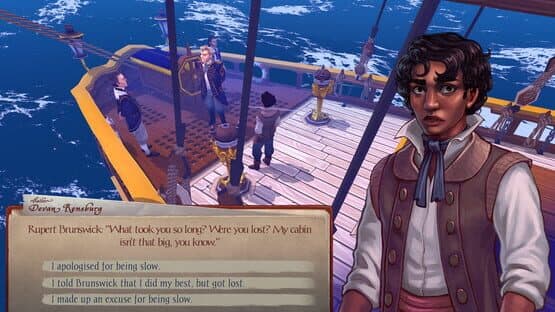 Herald: An Interactive Period Drama - Book I & II — screenshot 2