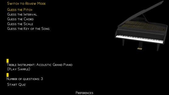 Pitch Perfect Ear Training — screenshot 2