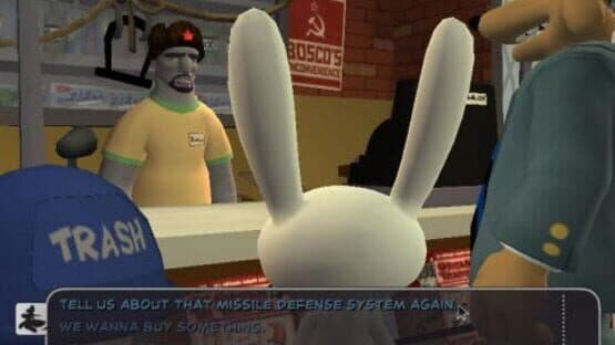 Sam & Max: Save the World - Episode 4: Abe Lincoln Must Die! — screenshot 1