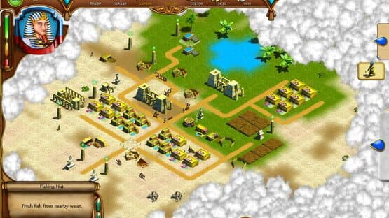 Egyptian Settlement Gold — screenshot 2