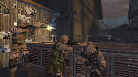 Full Spectrum Warrior: Ten Hammers — screenshot 1