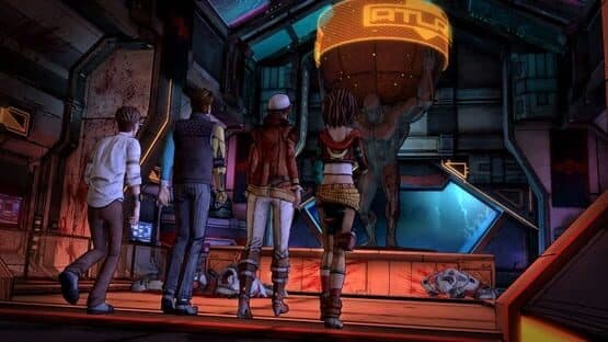 Tales from the Borderlands: Episode 2 - Atlas Mugged — screenshot 5