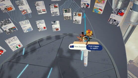 Red Bull Doodle Art: Global VR Gallery — screenshot 3