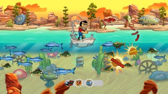Dynamite Fishing: World Games — screenshot 5