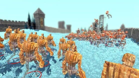 Steampunk Action Battle Simulator — screenshot 2