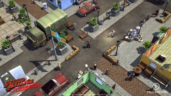 Jagged Alliance: Flashback — screenshot 2