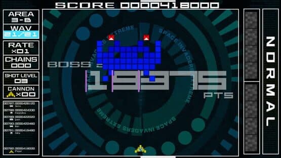 Space Invaders Extreme — screenshot 3