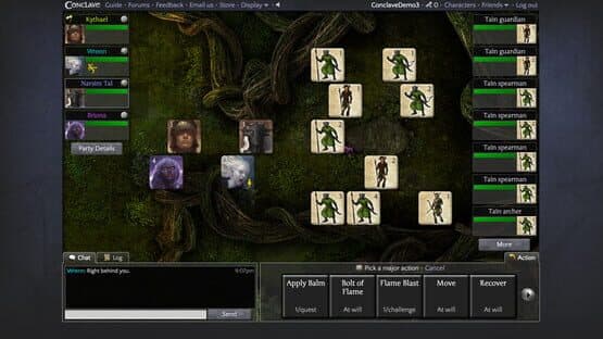 Conclave — screenshot 3