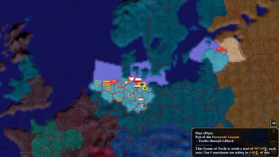 Europa Universalis III: Heir to the Throne — screenshot 2
