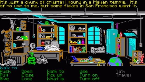 Indiana Jones and the Last Crusade: The Graphic Adventure — screenshot 1