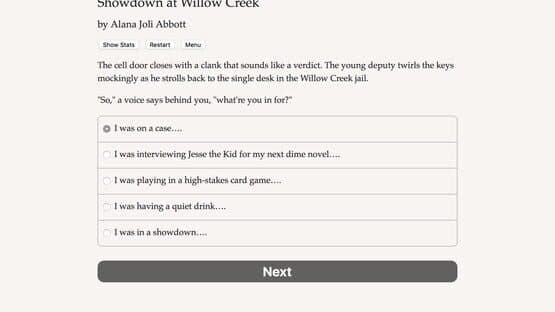 Showdown at Willow Creek — screenshot 1