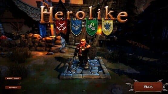 Herolike — screenshot 1