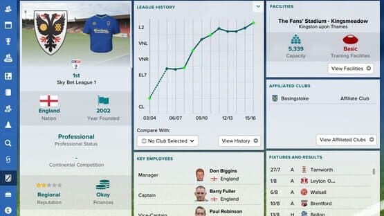Football Manager Touch 2017 — screenshot 4