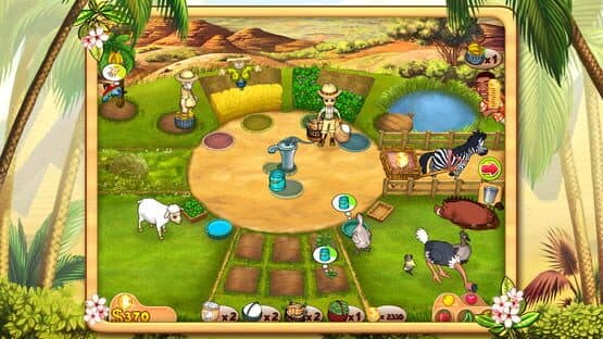 Farm Mania: Hot Vacation — screenshot 1