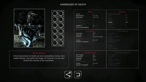 Grim Wanderings — screenshot 6