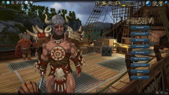 Might & Magic: Heroes VI - Pirates of the Savage Sea — screenshot 1