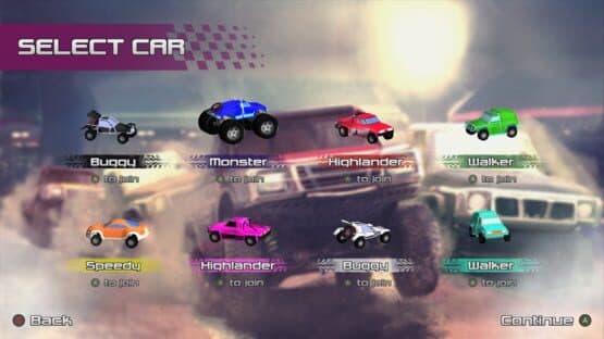 Rock 'N Racing Off Road DX — screenshot 3
