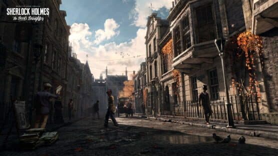 Sherlock Holmes: The Devil's Daughter — screenshot 4