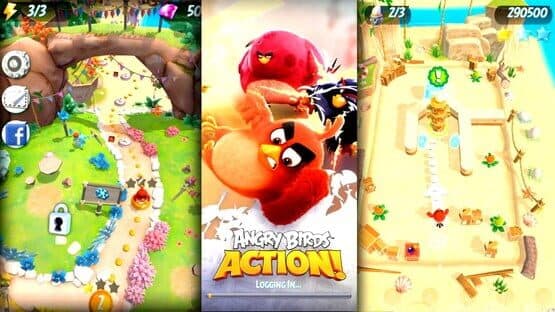 Angry Birds Action! — screenshot 2
