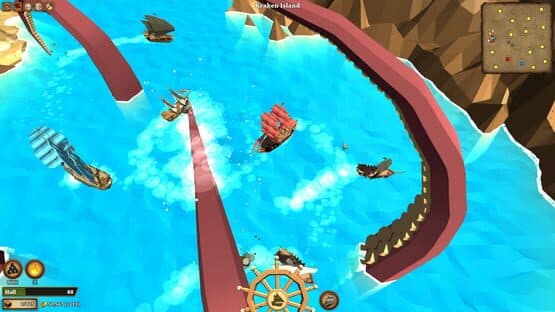 Pirates of the Polygon Sea — screenshot 1