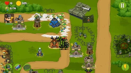 Zombie Wars: Invasion — screenshot 1