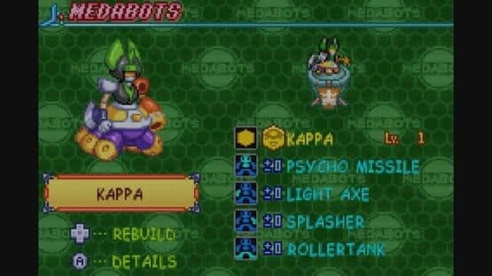 Medabots: Metabee & Rokusho — screenshot 2