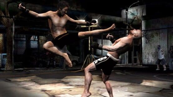 Supremacy MMA: Unrestricted — screenshot 1