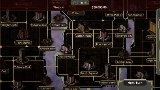 The Commission: Organized Crime Grand Strategy — screenshot 2