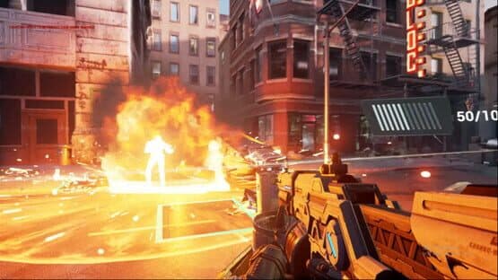 Street of Sanctuary VR — screenshot 4