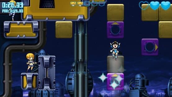 Mighty Switch Force! Hyper Drive Edition — screenshot 2